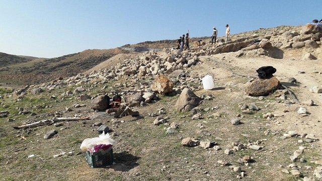 پاییز1396/فرتورها از دانشجویان باستانشناسی دانشگاه محقق اردبیلی